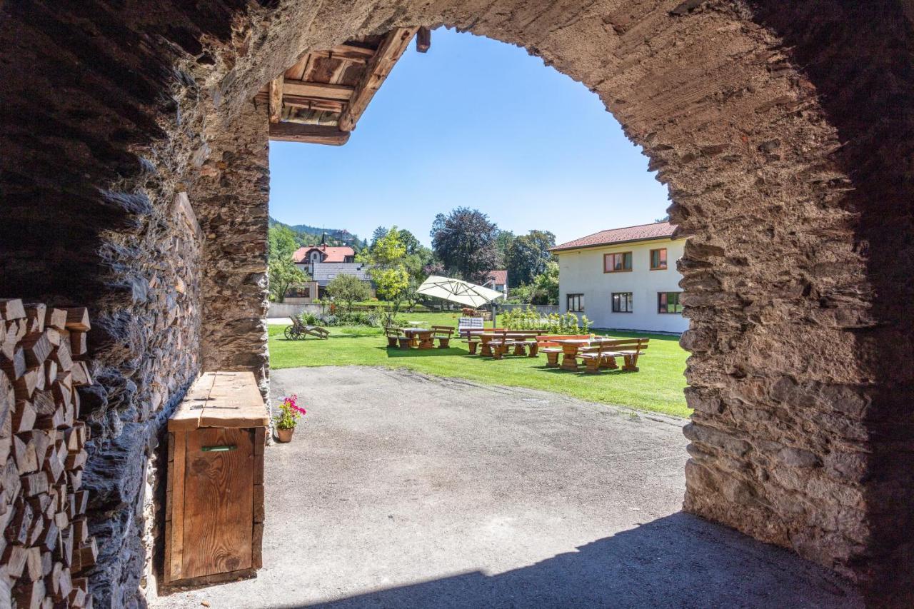 Hotel Der Graggober Oberwoelz Stadt Zewnętrze zdjęcie