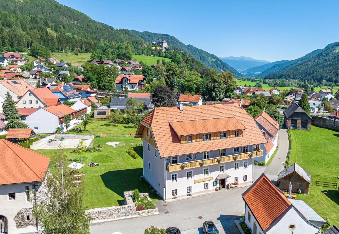 Hotel Der Graggober Oberwoelz Stadt Zewnętrze zdjęcie