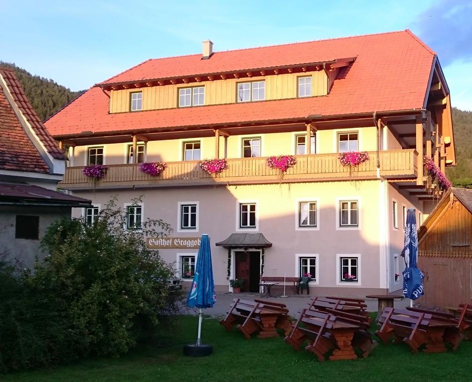 Hotel Der Graggober Oberwoelz Stadt Zewnętrze zdjęcie