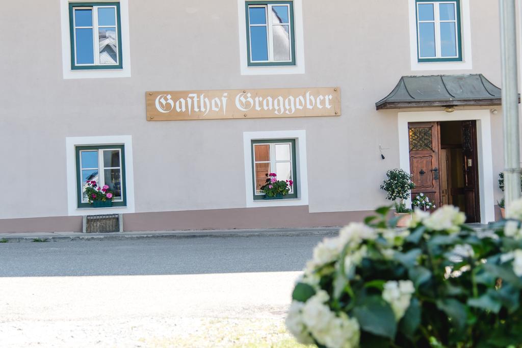 Hotel Der Graggober Oberwoelz Stadt Zewnętrze zdjęcie